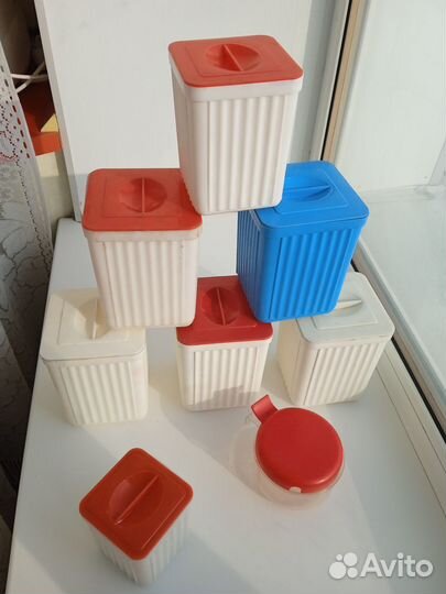 Банки для сыпучих продуктов, Таз, Миски эмаль СССР