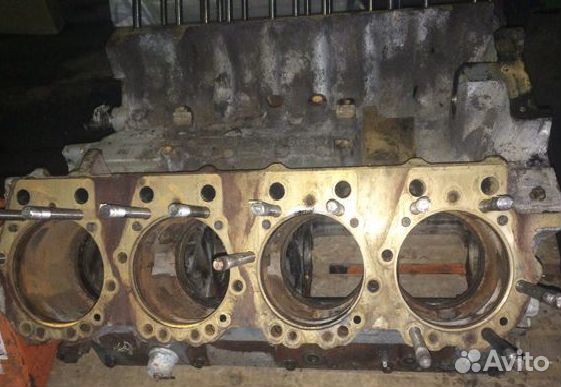 Блок двс ямз 7511 общ. головки