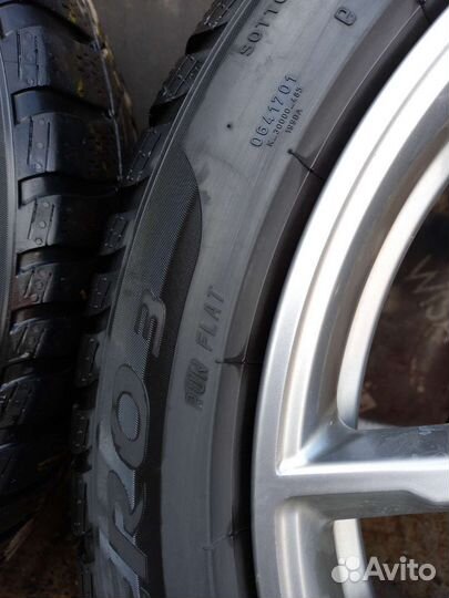 Pirelli P Zero II 245/45 R18 и 275/40 R18 100