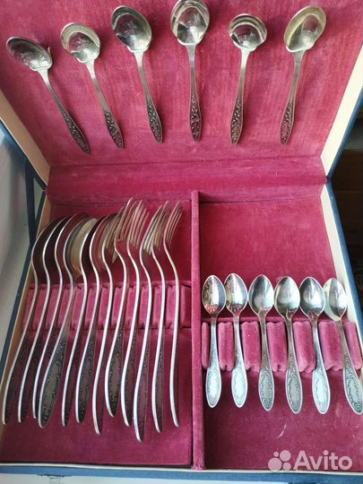 Набор столовых приборов СССР нмц Кольчугино