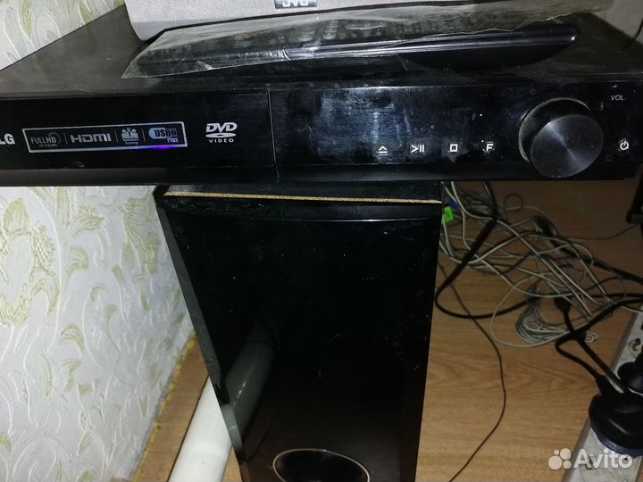 Продам домашний кинотеатр LD-5.1 +колонки DVC