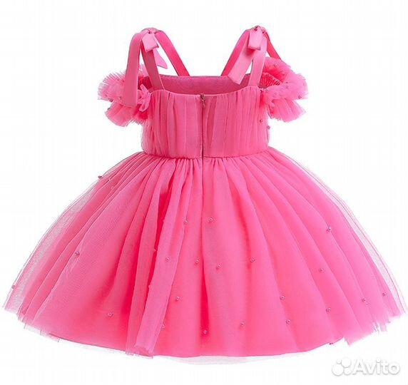 Нарядное платье для девочки