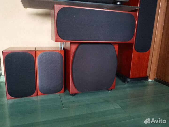 Домашний кинотеатр Monitor Audio Silver RS 6