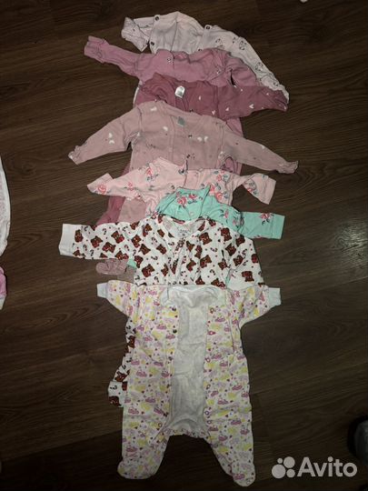 Детские вещи пактом 56 размер