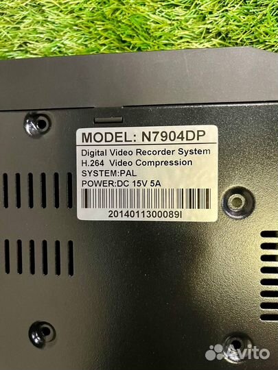 Ip комплект видеонаблюдения на 4 камеры с Рое