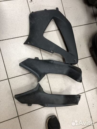 Honda cbr 929 rr пластик