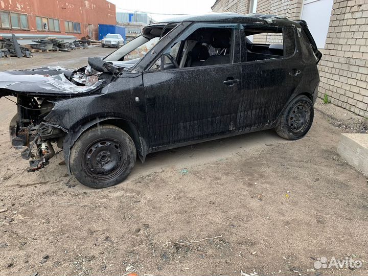 Пластик салона (салон ) Skoda Fabia 2 2007-2015