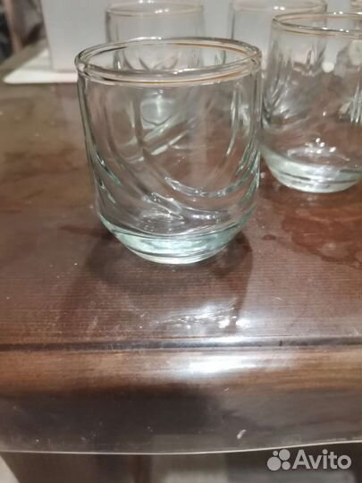 Рюмка хрустальная на ножке СССР