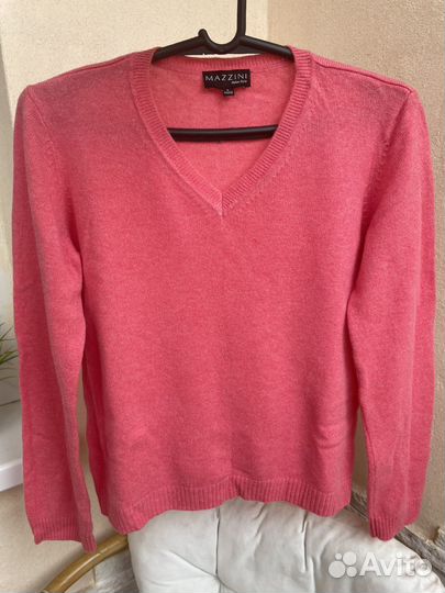 Пуловер кашемир 100