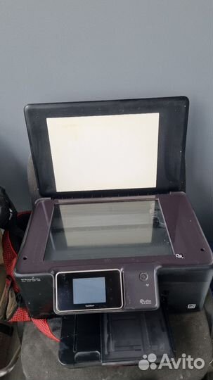 Цветной струйный принтер HP Photosmart