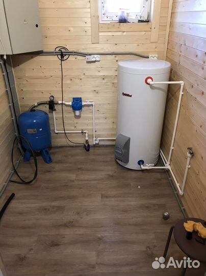 Услуги сантехника. Водоснабжение. Отопление