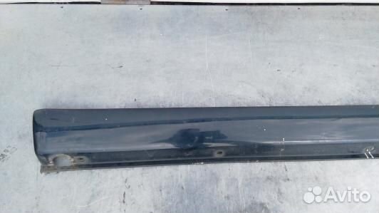 Накладка на порог mercedes benz M-class W163 (99O0