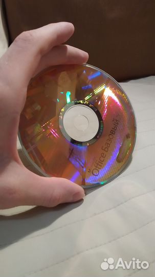 Диск Microsoft Office 2007