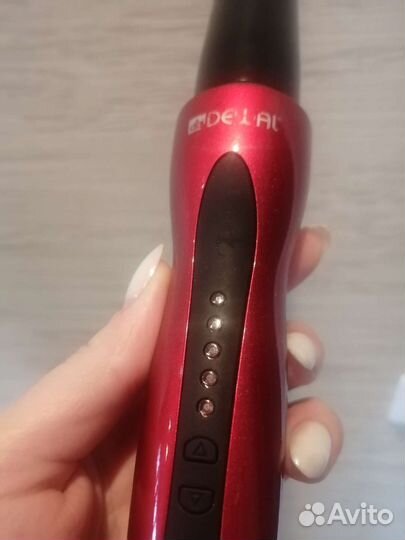 Конусная плойка dewal