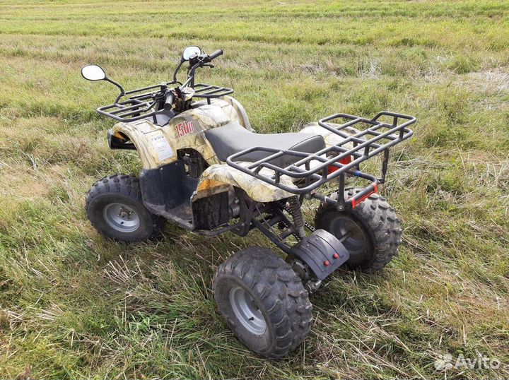 Квадроцикл irbis ATV150 Б/у