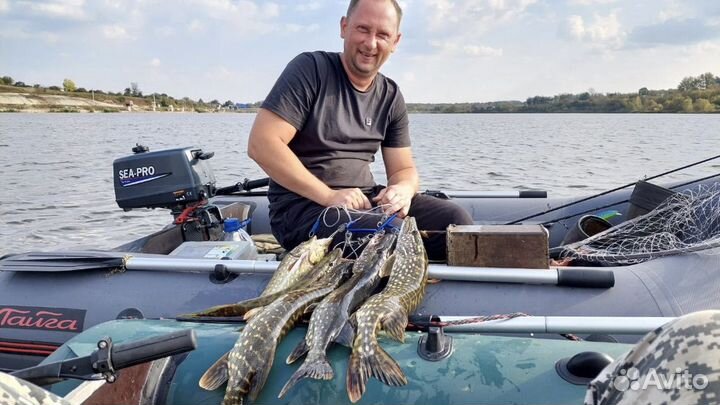 Лодка пвх с мотором бу sea pro 2.6