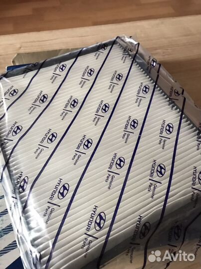 Фильтр салона Elantra