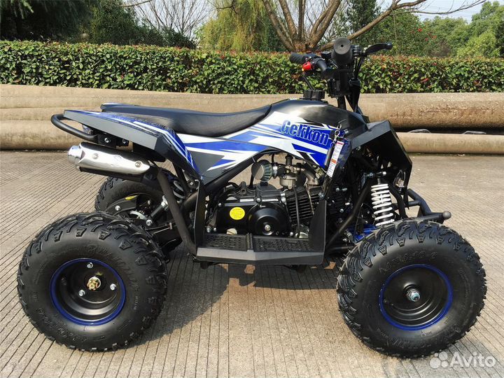 Детский квадроцикл Motax Gekkon 70cc синий