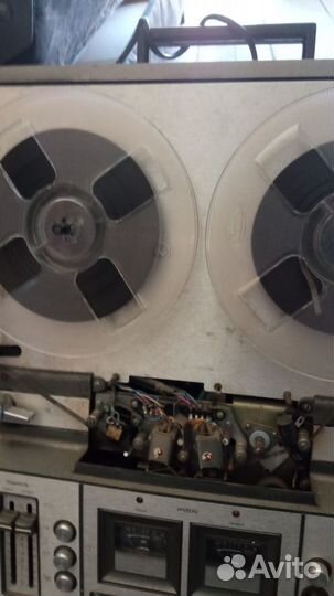 Бабинный магнитофон