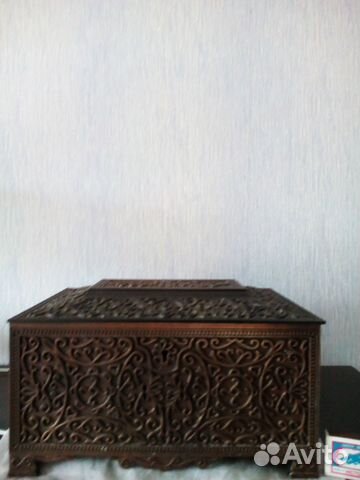 Шкатулка ларец СССР