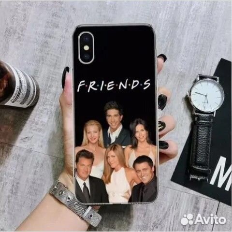 Чехол на iPhone 11 сериал Друзья