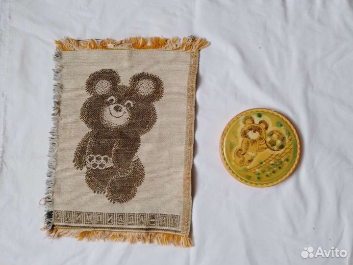 Олимпийский мишка