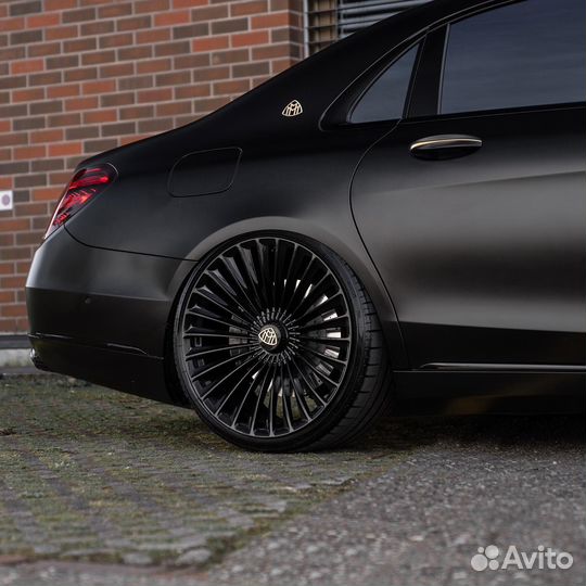 Кованые диски GT R21 на Mercedes-Maybach S-Class