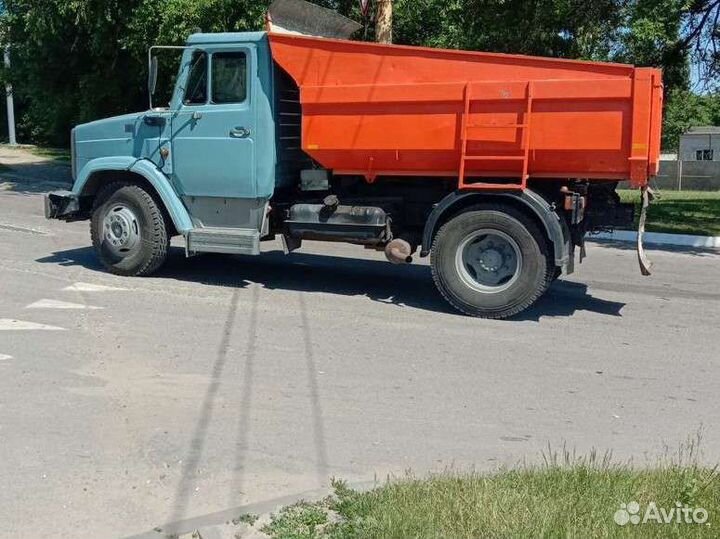 Доставка чернозем, песок, щебень. 1-6 тонн