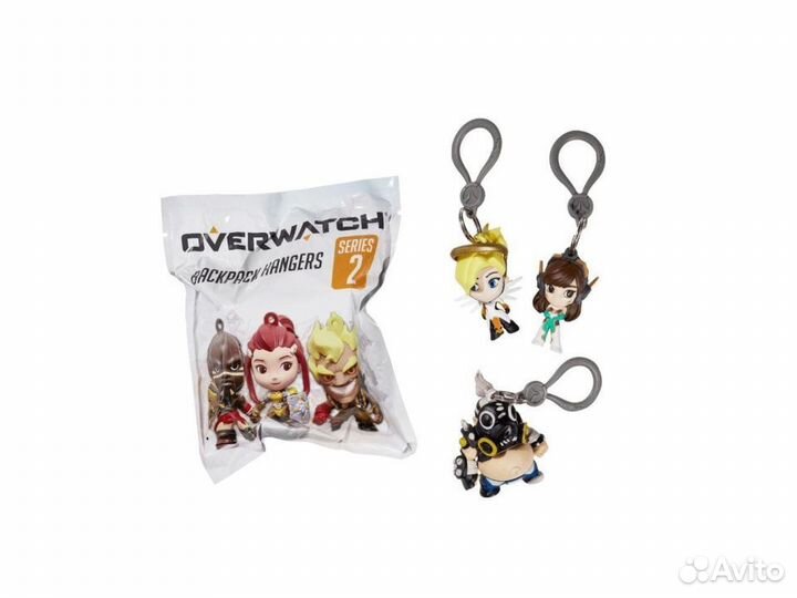 Брелок Overwatch Figure Hangers - Серия 2
