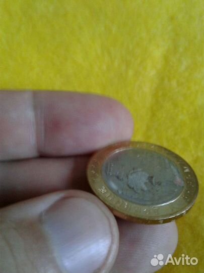 Монета брак