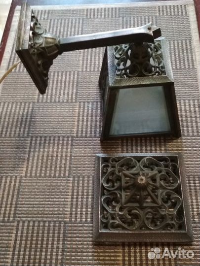 Светильник под бронзу