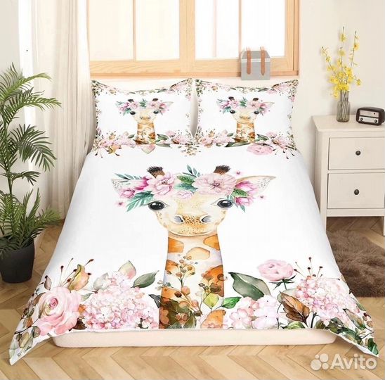 Белье постельное 3D, на заказ