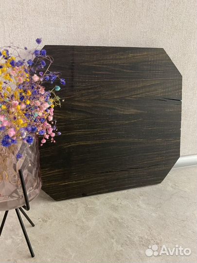 Доска разделочная мореный дуб 300 лет