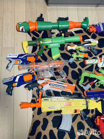 Nerf коллекция