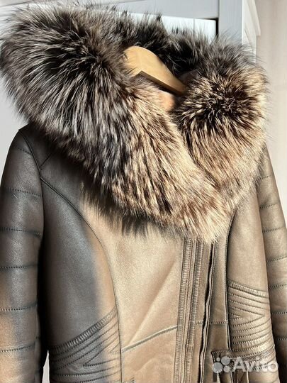 Дубленка женская натур кожа и мех