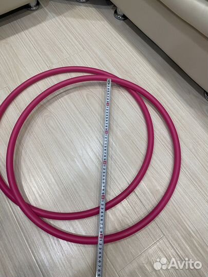 Гимнастические обручи, скакалки