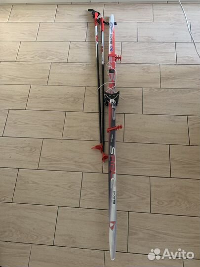 Беговые лыжи + ботинки