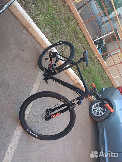 Велосипед forward apache x 29