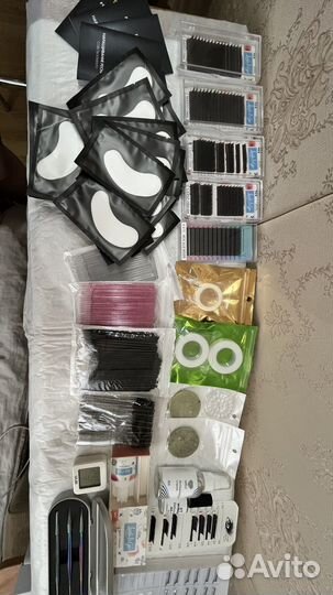 Все для наращивания ресниц