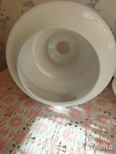 Плафоны для люстры СССР