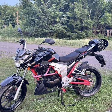 Regulmoto Raptor 250, 2022, 8 600 км