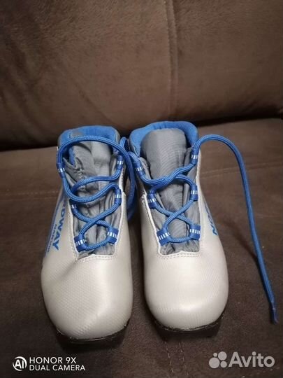 Лыжные ботинки nordway