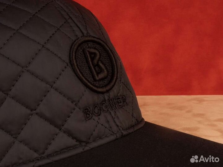 Бейсболка мужская зимняя