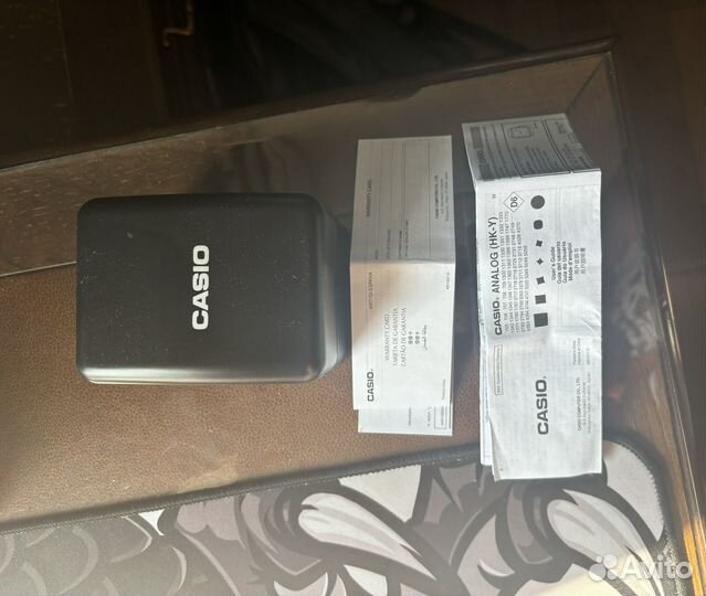 Мужские наручные часы Casio mts 100