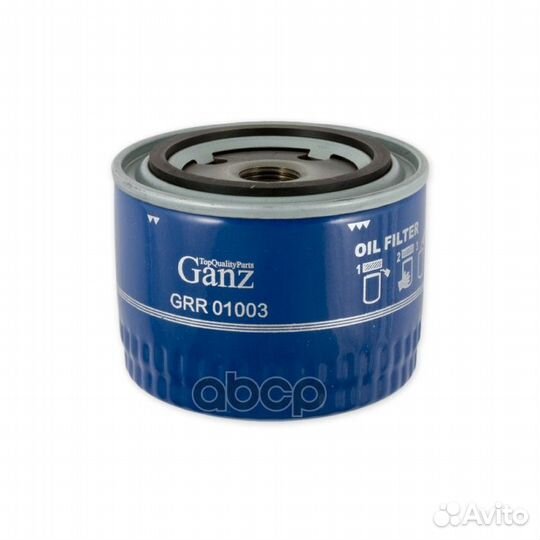 Фильтр масляный ваз 2108-09 GRR01003 ganz