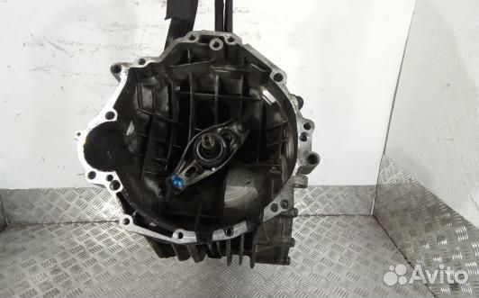 Кпп 6ст. audi A6 C6 (YUK09TX01)