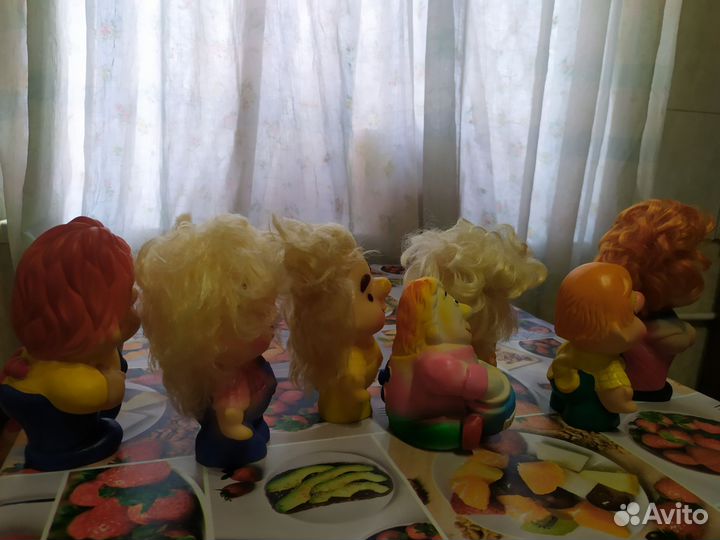 Игрушки СССР Карлсоны