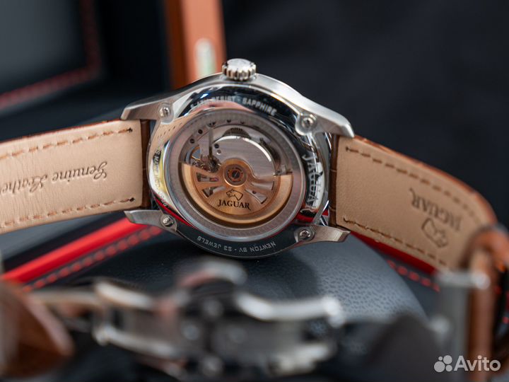 Часы jaguar balancier J966/5 механика автомат