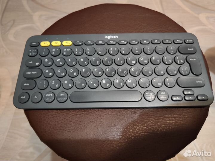 Клавиатура беспроводная logitech k380