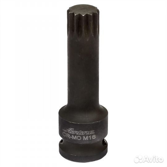 Головка ударная торцевая 1/2